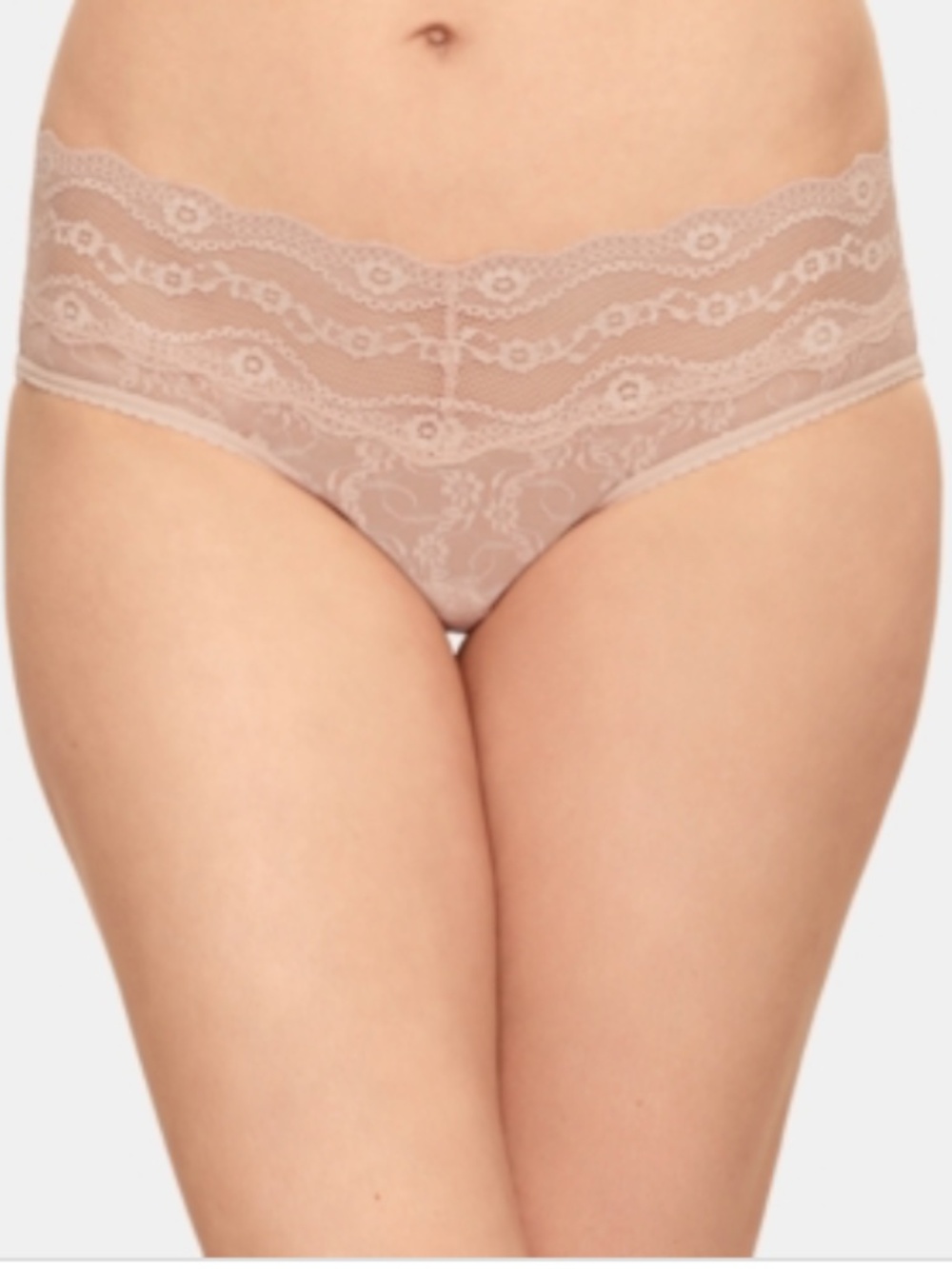 B.tempt'd by Wacoal Women's Lace Kiss Hipster Panty